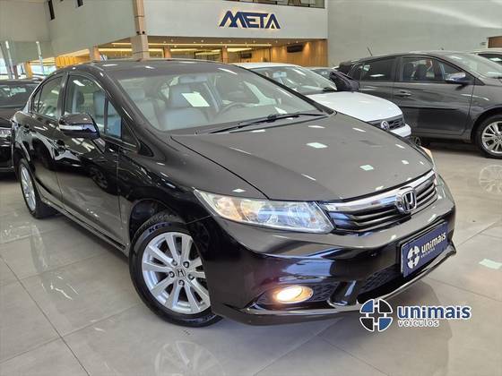 HONDA CIVIC 2.0 LXR 16V FLEX 4P AUTOMÁTICO HONDA CIVIC 2.0 LXR 16V FLEX 4P AUTOMÁTICO